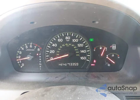 2004 Honda Accord 2.4 Lx from USA, damaged, VIN 1HGCM56354A140126